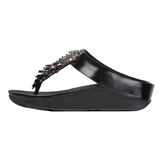 Fit Flop - Damen Sandalen "Rumba", Ombre, Zehentrenner (Schwarz) - Image 2