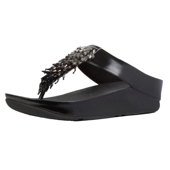 Fit Flop - Damen Sandalen "Rumba", Ombre, Zehentrenner (Schwarz) - Image 3