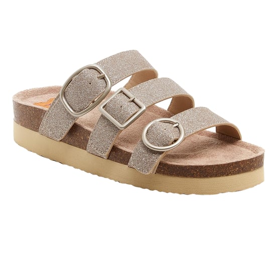 Rocket Dog - Damen Sandalen "Astor Glenn", Glitzer (Gold) - Image 1