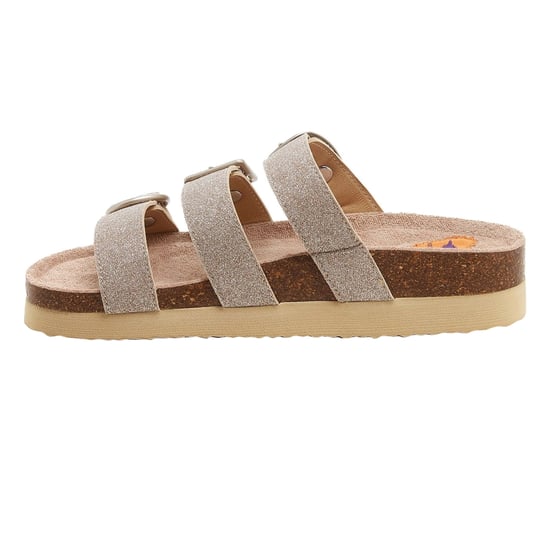 Rocket Dog - Damen Sandalen "Astor Glenn", Glitzer (Gold) - Image 2