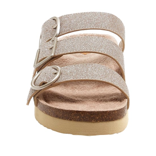 Rocket Dog - Damen Sandalen "Astor Glenn", Glitzer (Gold) - Image 3