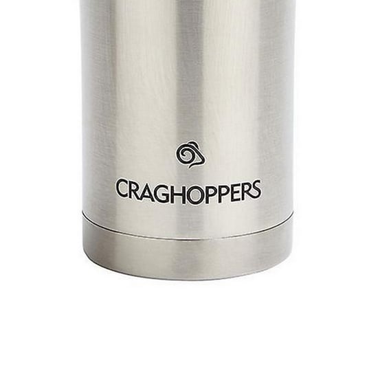 Craghoppers - Trinkbecher, Edelstahl (Helles Stahlgrau) - Image 3