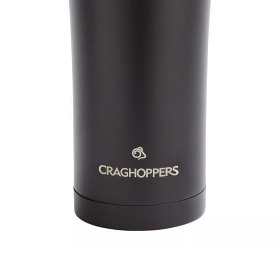 Craghoppers - Trinkbecher, Edelstahl (Schwarz) - Image 3