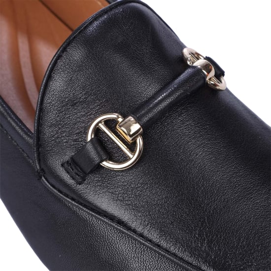 Dune London - Damen Halbschuhe "Grandeur", Leder (Schwarz) - Image 5