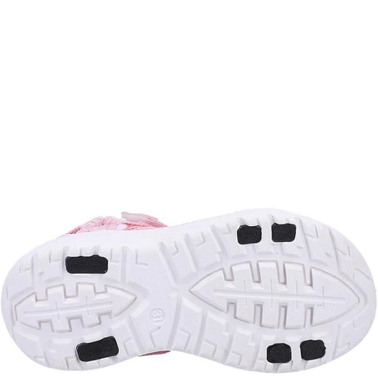 Cotswold - Kinder Sandalen "Bodiam", recyceltes Material (Pink/Weiß) - Image 3