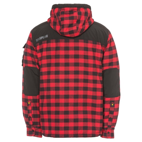 Caterpillar Herren Jacke Sequoia (Rot) - Image 2