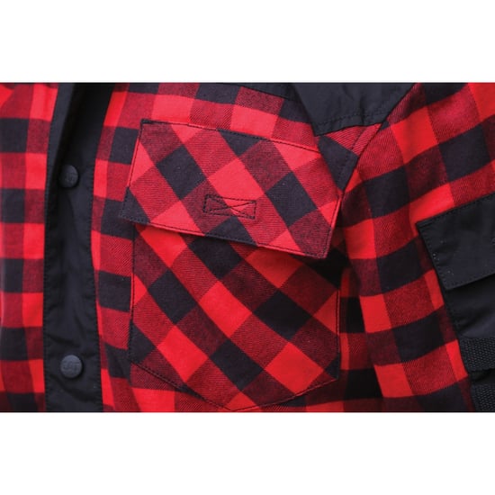 Caterpillar Herren Jacke Sequoia (Rot) - Image 4