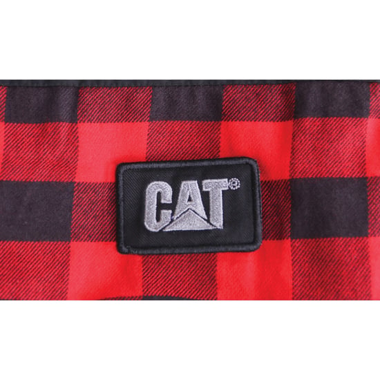 Caterpillar Herren Jacke Sequoia (Rot) - Image 6