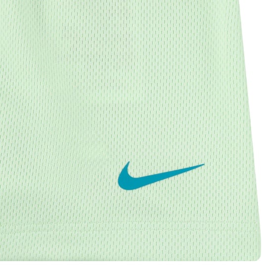 Nike - "Happy Camper" Ober- und Unterteil-Set für Mädchen Netzmaterial (Grün/Weiß) - Image 4