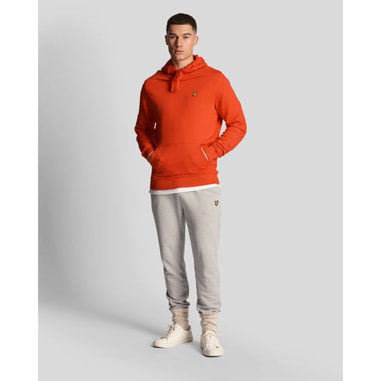 Roter Gala-Pullover-Hoodie mit Lyle & Scott-Logo - Image 2