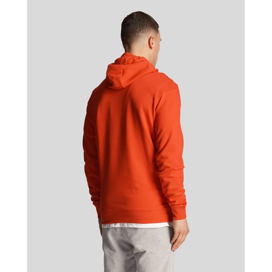 Roter Gala-Pullover-Hoodie mit Lyle & Scott-Logo - Image 3