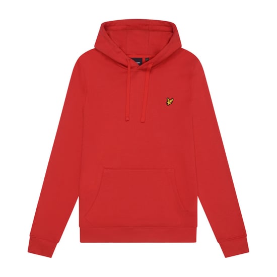 Roter Gala-Pullover-Hoodie mit Lyle & Scott-Logo - Image 5