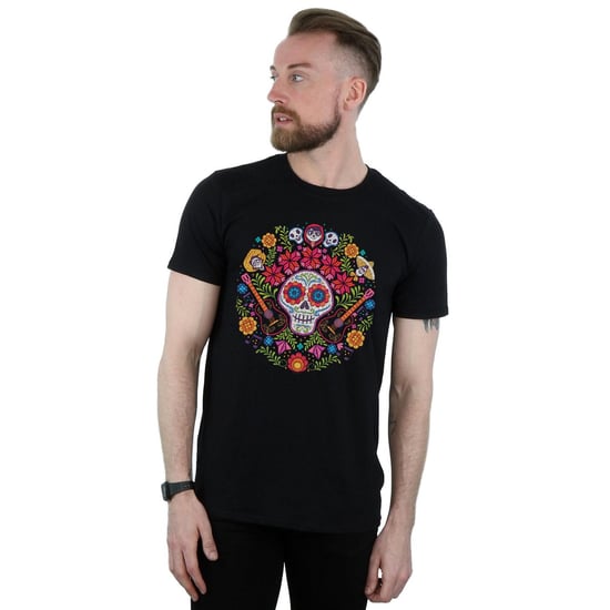Disney - "Coco" T-Shirt für Herren (Schwarz) - Image 2