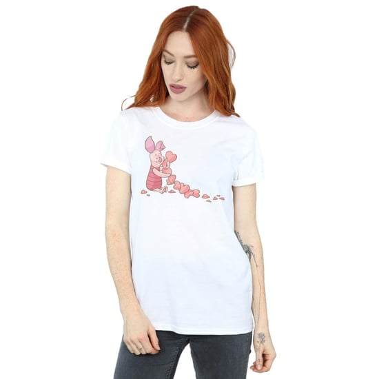 Disney - "Chain Of Hearts" T-Shirt für Damen (Weiß) - Image 2
