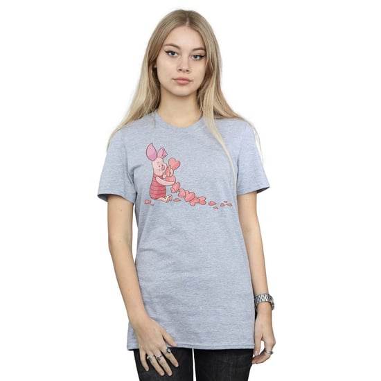Disney - "Chain Of Hearts" T-Shirt für Damen (Grau) - Image 2