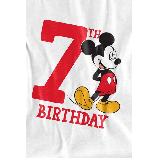 Disney - T-Shirt für Kinder - 7. Geburtstag (Weiß) - Image 3