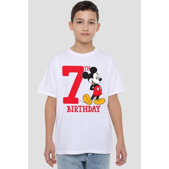 Disney - T-Shirt für Kinder - 7. Geburtstag (Weiß) - Image 4