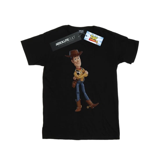 Disney - "Toy Story 4" T-Shirt für Herren (Schwarz) - Image 1