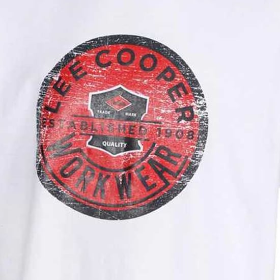 Lee Cooper - T-Shirt für Herren (Weiß) - Image 3