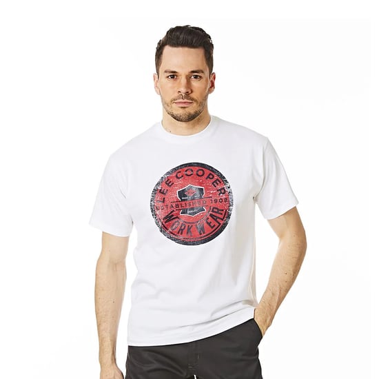 Lee Cooper - T-Shirt für Herren (Weiß) - Image 4