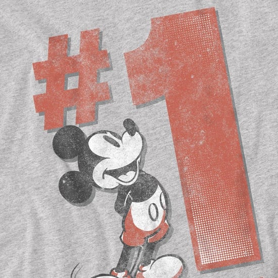 Disney - "Number 1 Grandpa" T-Shirt für Herren (Sport Heide) - Image 3