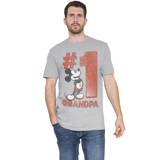 Disney - "Number 1 Grandpa" T-Shirt für Herren (Sport Heide) - Image 4