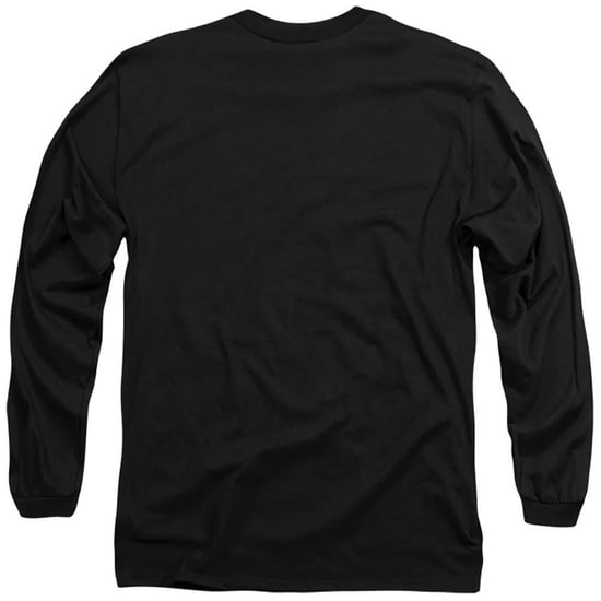 K-Pop Demon Hunters - "Huntr/X" Logo T-Shirt für Herren/Damen Unisex Langärmlig (Schwarz) - Image 2