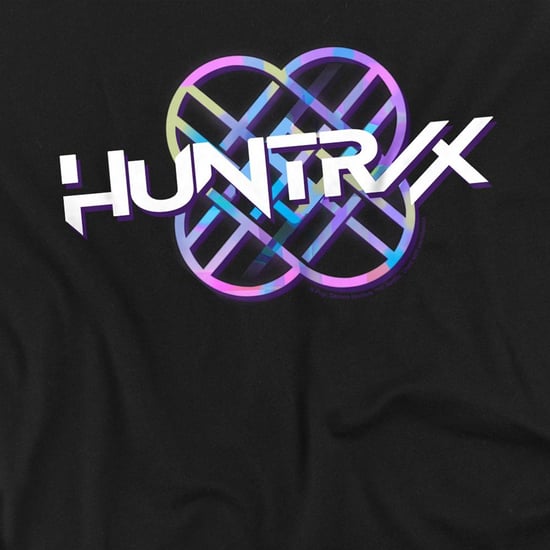 K-Pop Demon Hunters - Logo T-Shirt für Kinder (Schwarz) - Image 2