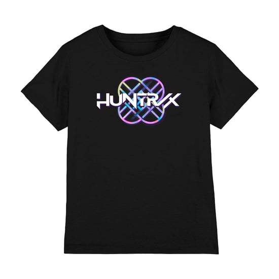 K-Pop Demon Hunters - Logo T-Shirt für Kinder (Schwarz) - Image 4