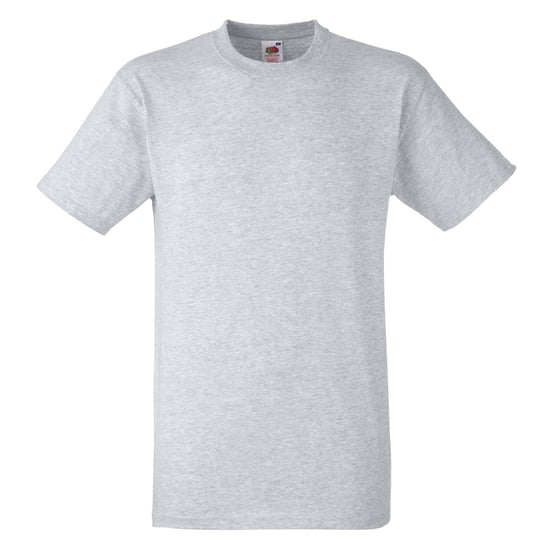Fruit Of The Loom Heavy Weight T-Shirt für Männer (Grau) - Image 1