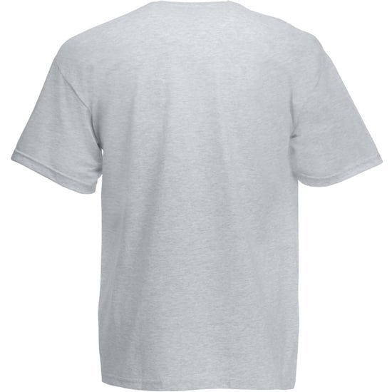 Fruit Of The Loom Heavy Weight T-Shirt für Männer (Grau) - Image 2