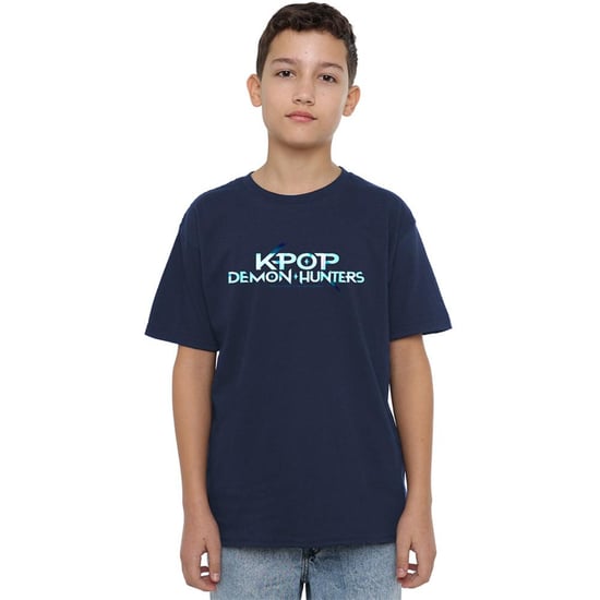 K-Pop Demon Hunters - T-Shirt für Kinder (Marine) - Image 1