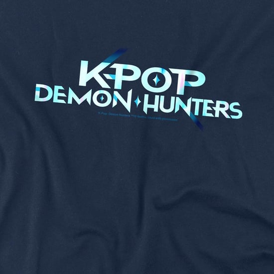 K-Pop Demon Hunters - T-Shirt für Kinder (Marine) - Image 2