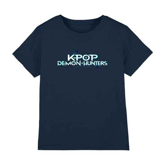K-Pop Demon Hunters - T-Shirt für Kinder (Marine) - Image 4