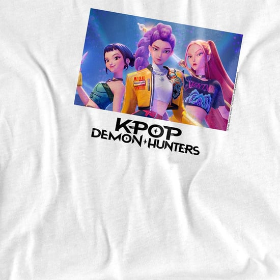 K-Pop Demon Hunters Kinder/Kids Huntr/X T-Shirt (Weiß) - Image 2