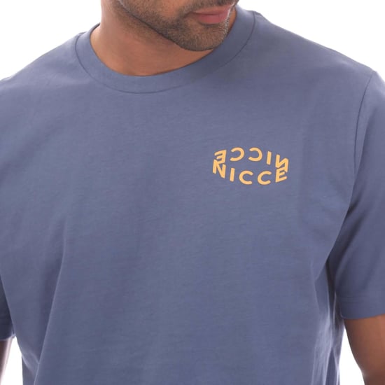Nicce - "Tanetta" T-Shirt für Herren (Blau) - Image 4