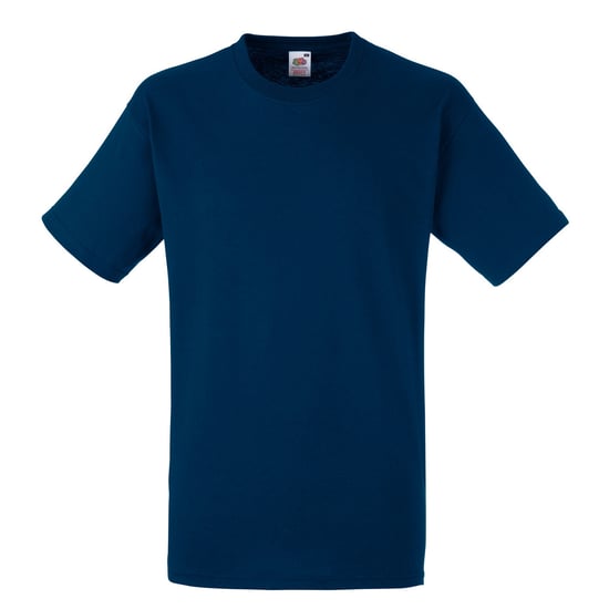 Fruit Of The Loom Heavy Weight T-Shirt für Männer (Marineblau) - Image 1