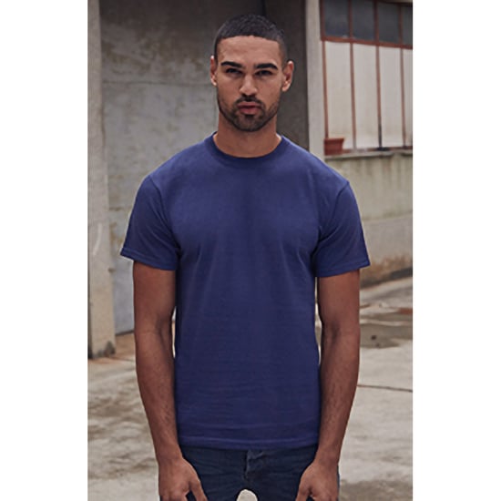 Fruit Of The Loom Heavy Weight T-Shirt für Männer (Marineblau) - Image 2