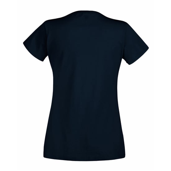 Fruit of the Loom - "Valueweight" T-Shirt V-Ausschnitt für Damen (Dunkles Marineblau) - Image 2
