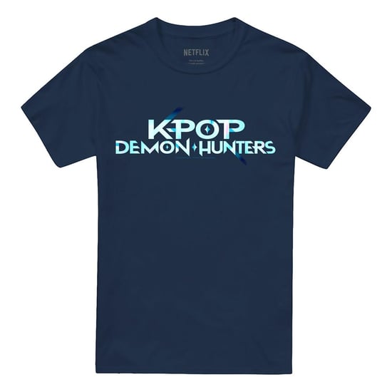 K-Pop Demon Hunters - T-Shirt für Herren/Damen Unisex (Marine) - Image 1