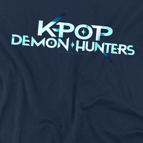 K-Pop Demon Hunters - T-Shirt für Herren/Damen Unisex (Marine) - Image 3