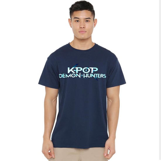 K-Pop Demon Hunters - T-Shirt für Herren/Damen Unisex (Marine) - Image 4