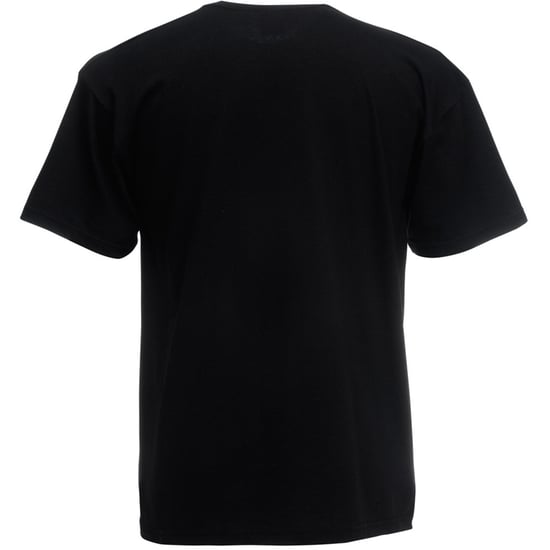 Fruit Of The Loom Heavy Weight T-Shirt für Männer (Schwarz) - Image 2