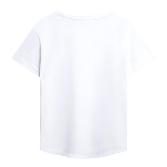 K-Pop Demon Hunters Damen/Damen Saja Boys Fotorahmen Fashion T-Shirt (Weiß) - Image 3