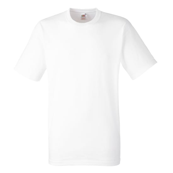 Fruit Of The Loom Heavy Weight T-Shirt für Männer (Weiß) - Image 1