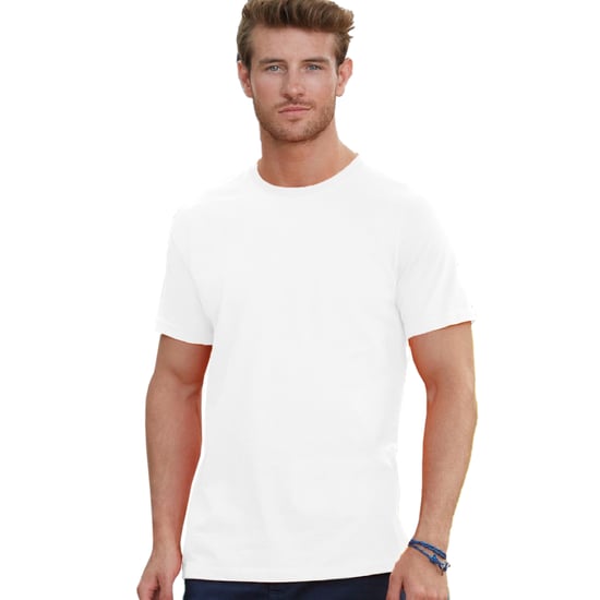 Fruit Of The Loom Heavy Weight T-Shirt für Männer (Weiß) - Image 4