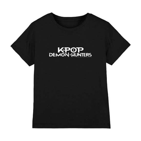 K-Pop Demon Hunters - T-Shirt für Kinder (Schwarz/Weiß) - Image 1