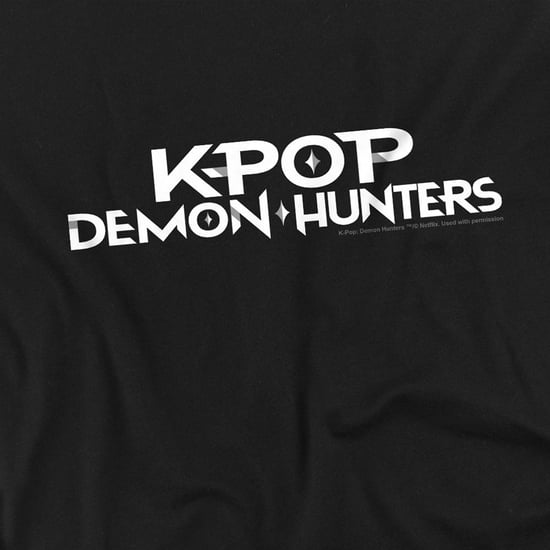 K-Pop Demon Hunters - T-Shirt für Kinder (Schwarz/Weiß) - Image 3