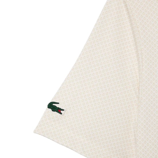 Lacoste - Poloshirt Mit UV-Schutz für Herren - Emblem (Cremefarbe) - Image 2