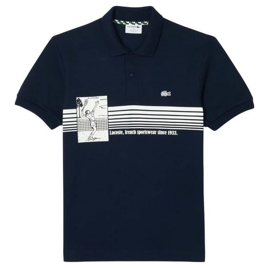 Lacoste - "French Made" Poloshirt für Herren (Blau) - Image 1